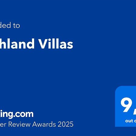 Richland Villas Flic en Flac Luaran gambar