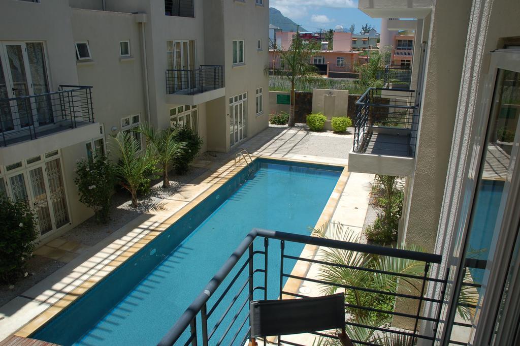 Richland Villas Flic en Flac Luaran gambar